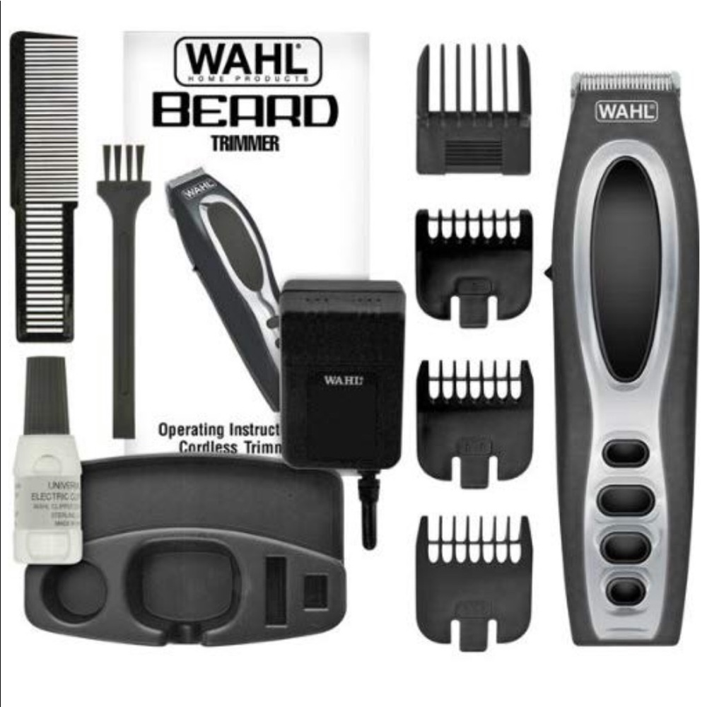 WAHL BEARD RECHARGEABLE TRIMMER SET